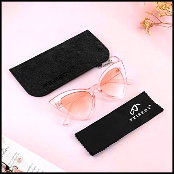 Vintage Cat Eye Sunglasses UV400 Protection Polarized Lenses main image 7